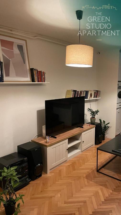 Green Studio Apartment